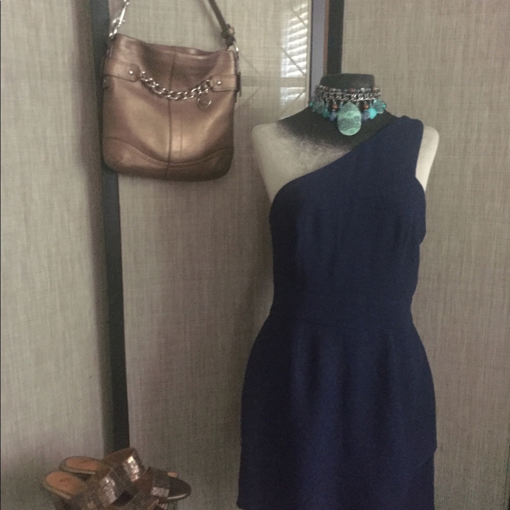 Tobi One Shoulder Mini Dress